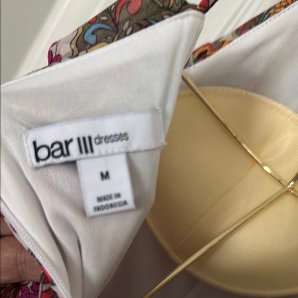 Bar III Multicolor Floral Mini Dress #94 - Picture 5 of 10